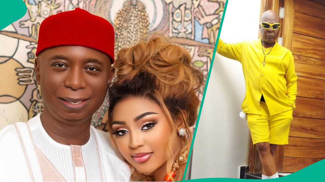 Charly Boy reacts to Regina Daniels' mariage crisis, disge advice Charly Boy reacts to Regina Daniels' mariage crisis, disge advice