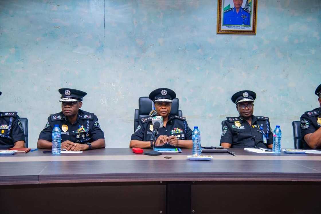 Sufetan 'Yan Sanda Hoto: Nigeria Police Force