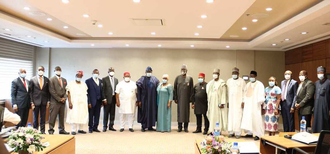 FG inaugurates 16 board members for PENCOM