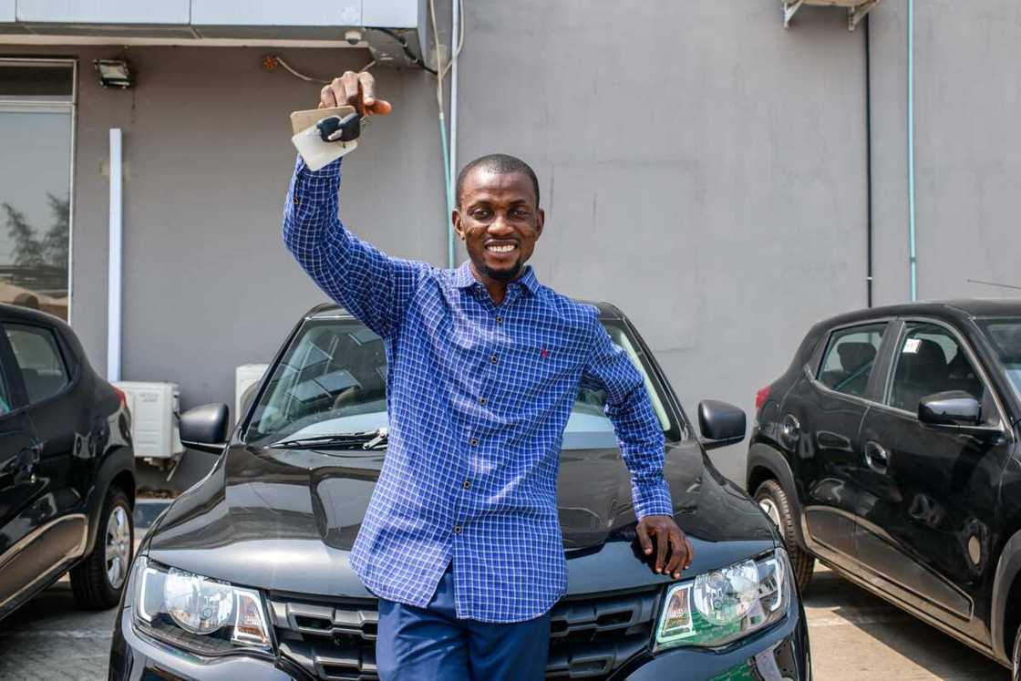 From Gravel Supplier to Brand-New Car Owner - The Story of a Bolt Driver From Gravel Supplier to Brand-New Car Owner - The Story of a Bolt Driver