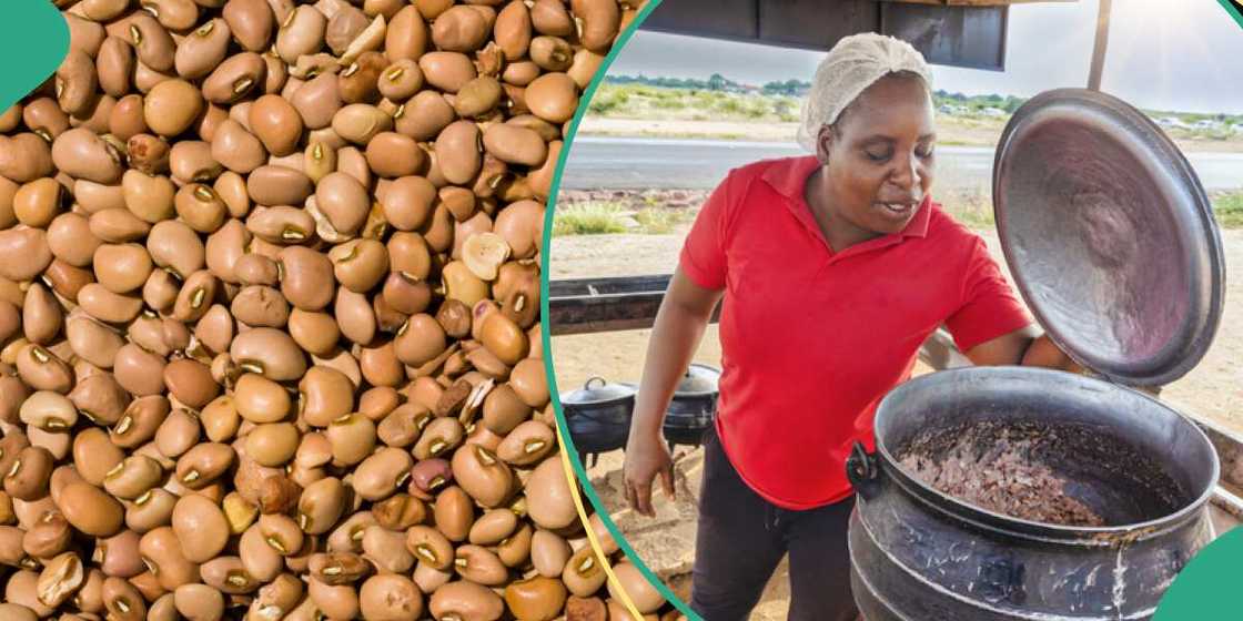 Traders quote beans for new price Traders quote beans for new price