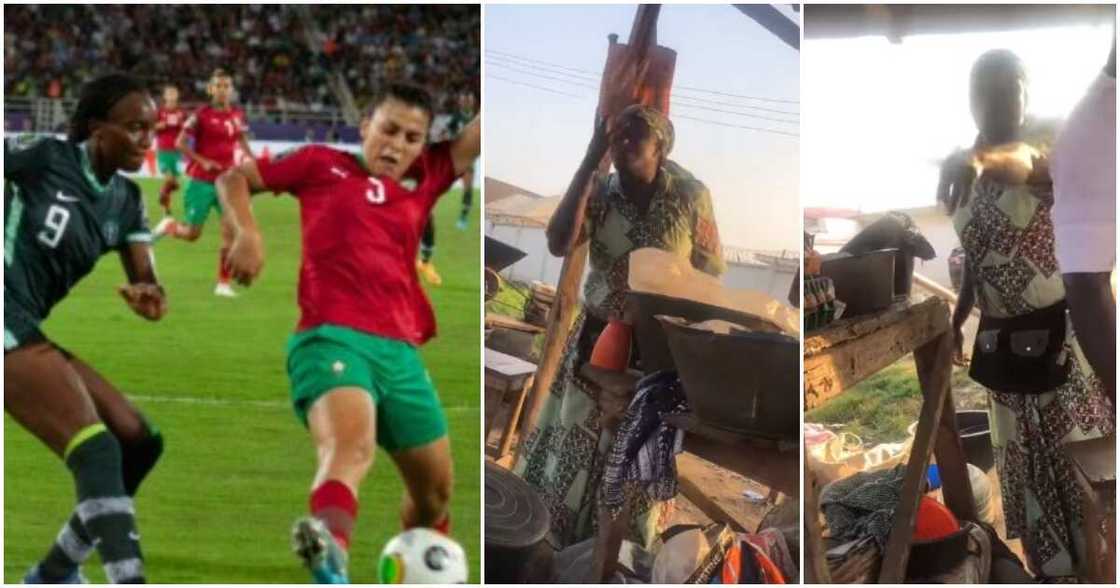 Super Falcons semis loss, Super Falcons, WAFCON 2022, Sports Presenter Aderonke Adesola, Nigerian mum Super Falcons semis loss, Super Falcons, WAFCON 2022, Sports Presenter Aderonke Adesola, Nigerian mum