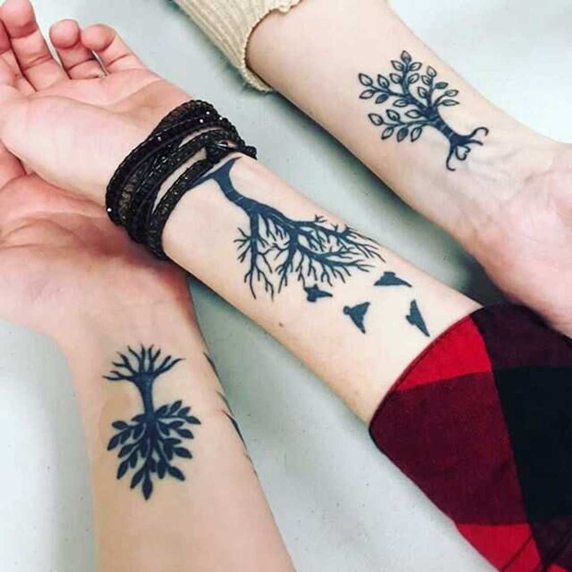 wrist tattoo