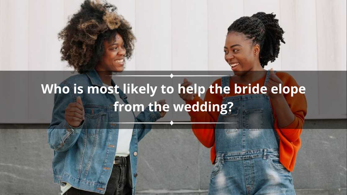 Front view young girls smiling at each other Front view young girls smiling at each other