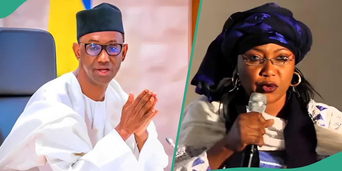 Amid claim NSA called Tinubu corrupt, report details how Najatu reportedly campaigned for Ribadu in 2011 Amid claim NSA called Tinubu corrupt, report details how Najatu reportedly campaigned for Ribadu in 2011