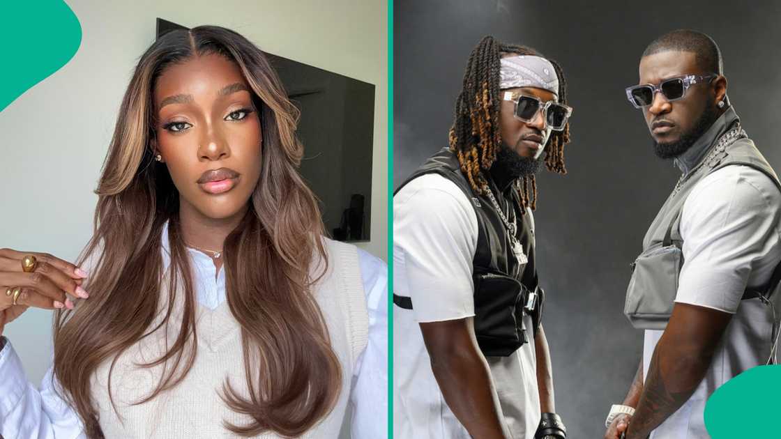 Paul PSquare's wife Ivy Zenny opens up about her insecurity Paul PSquare's wife Ivy Zenny opens up about her insecurity