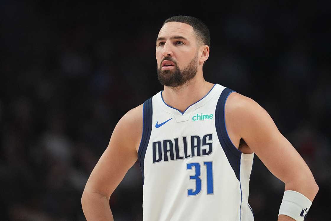NBA star Klay Thompson