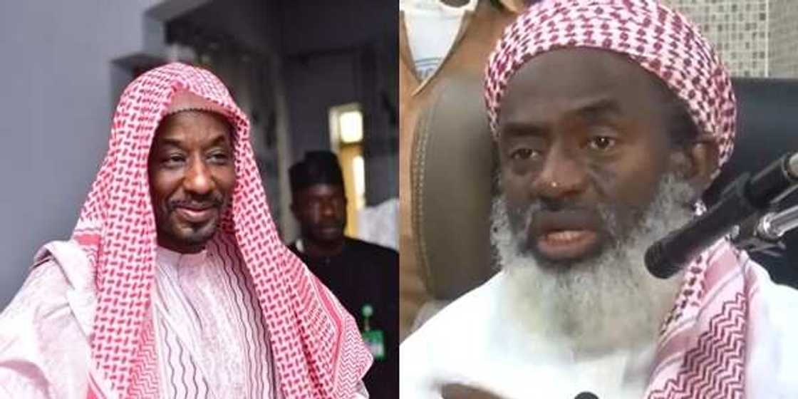 Muhammadu Sanusi: Sheikh Gumi blast ex-emir for riding Rolls Royce Muhammadu Sanusi: Sheikh Gumi blast ex-emir for riding Rolls Royce