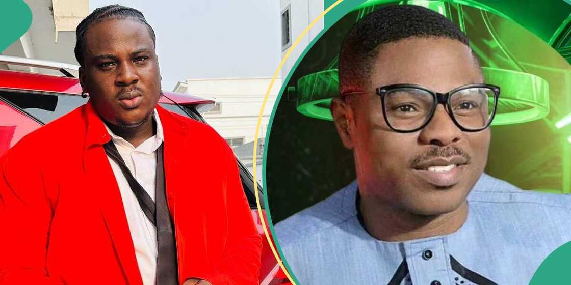 Yinka Ayefele reacts to trending interview. Yinka Ayefele reacts to trending interview.