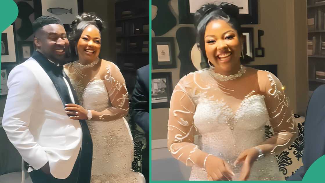 Bride who paid MC in 2013. Bride who paid MC in 2013.