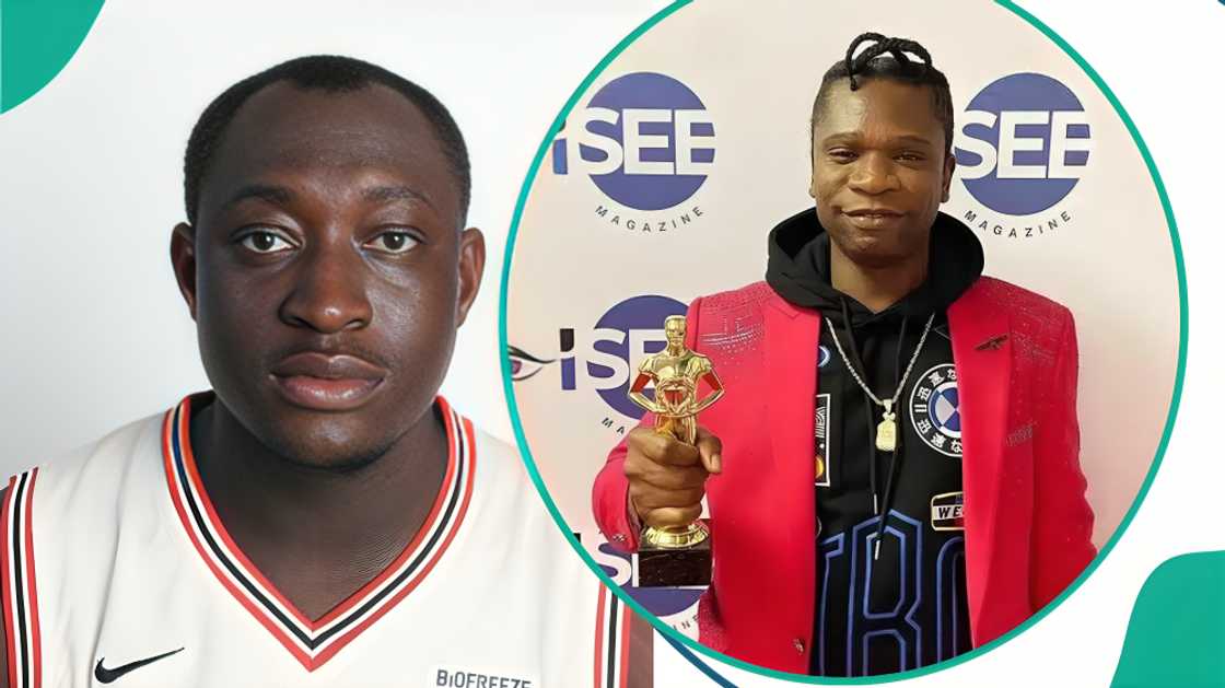 Carter Efe and Speed Darlington spark tension at event before boxing match