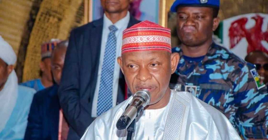 Abba Kabir ya bukaci bincike kan cin hanci ga alkalai a Kano Abba Kabir ya bukaci bincike kan cin hanci ga alkalai a Kano