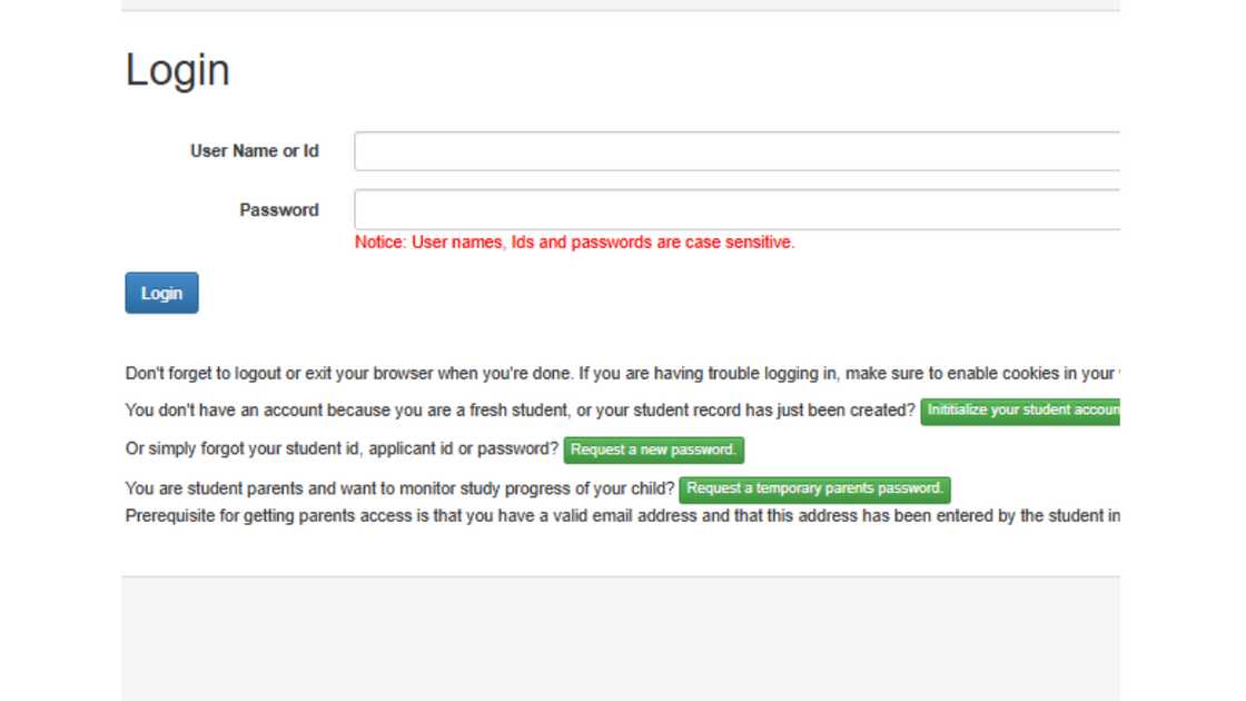 The University of Delta application portal The University of Delta application portal