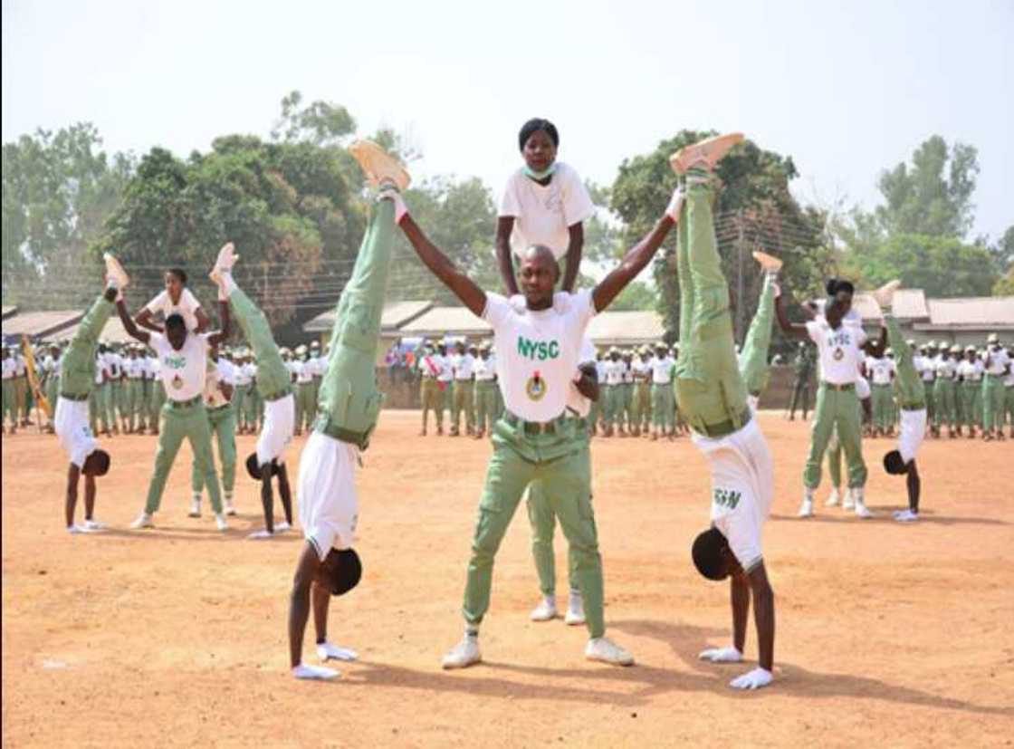 Ana Kokarin Soke NYSC, Amma Gwamna Ya Nemi a Mayar da Shirin NYSC Shekara Biyu