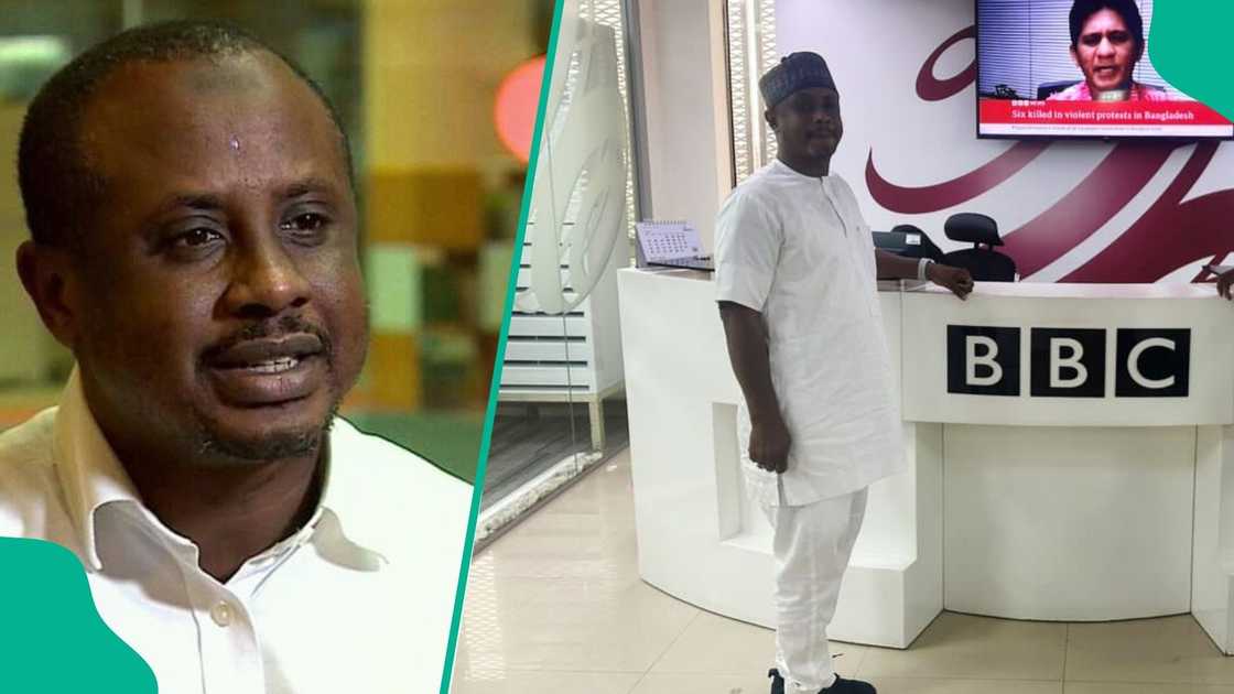 The BBC acts against its Hausa Editor over alleged staff harassment. The BBC acts against its Hausa Editor over alleged staff harassment.