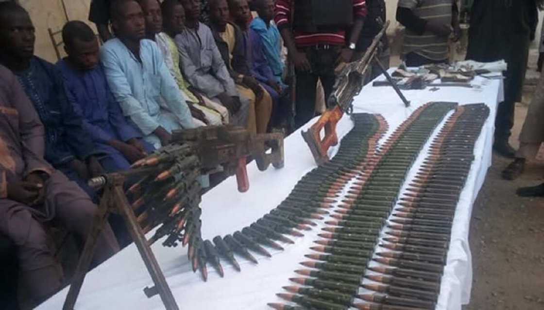 An kama uba da dansa a cikin gungun yan bindigan Katsina An kama uba da dansa a cikin gungun yan bindigan Katsina