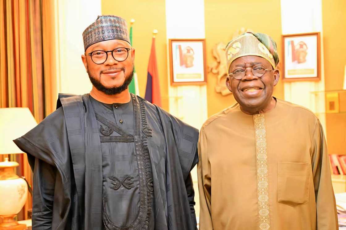 Gwamna Dauda ya sa labule da Shugaba Tinubu Gwamna Dauda ya sa labule da Shugaba Tinubu