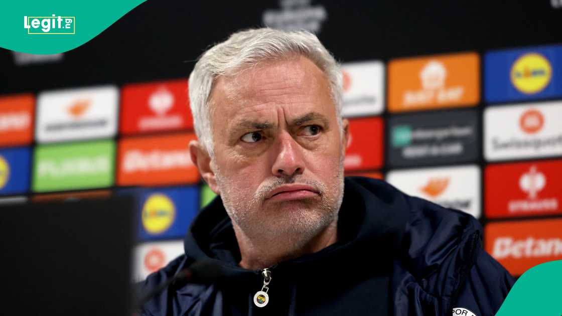 Jose Mourinho is worried about the death of Pope Francis. Jose Mourinho is worried about the death of Pope Francis.