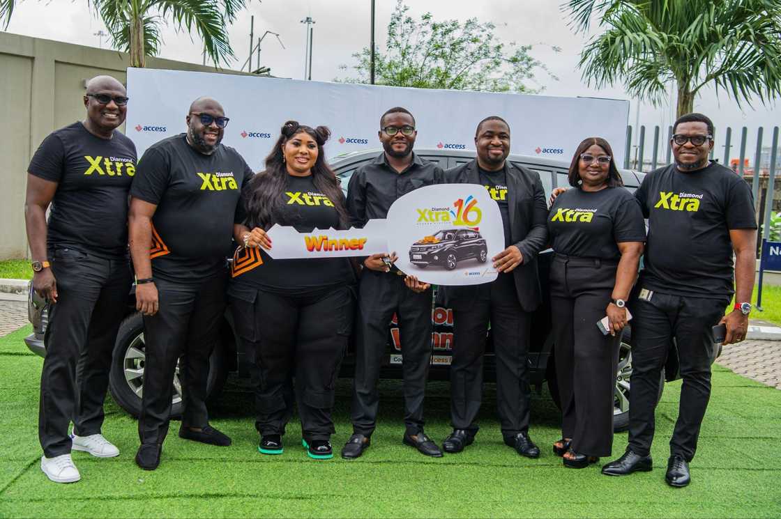 Owerri-Based Businessman Wins Brand New SUV at Access Bank DiamondXtra Season 16 Promo Owerri-Based Businessman Wins Brand New SUV at Access Bank DiamondXtra Season 16 Promo