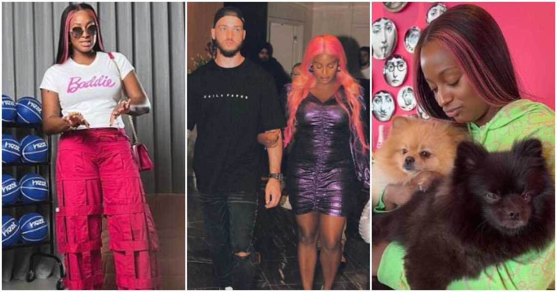 Nigerian singer DJ Cuppy Nigerian singer DJ Cuppy