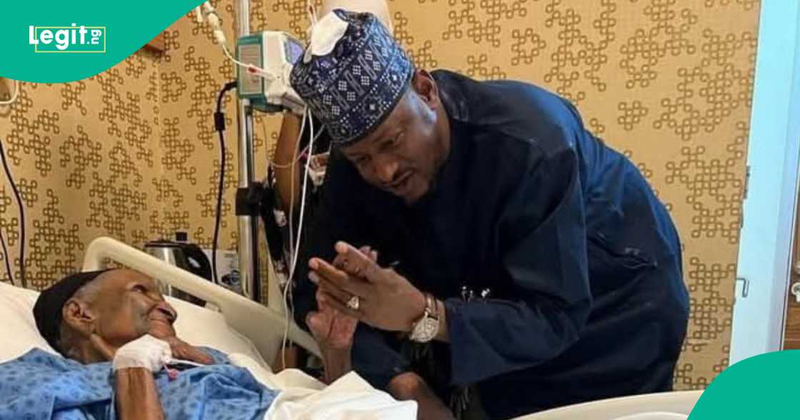 Mahaifiyar Gwamna ta riga mu gidan gaskiya Mahaifiyar Gwamna ta riga mu gidan gaskiya