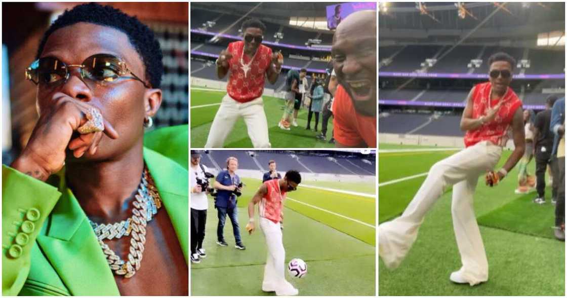 Wizkid, Tottenham Hotspur stadium Wizkid, Tottenham Hotspur stadium