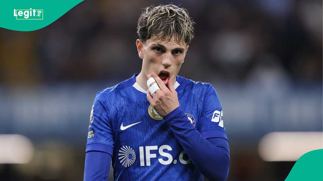 Alejandro Garnacho, Chelsea, Manchester United, Stamford Bridge, Premier League.