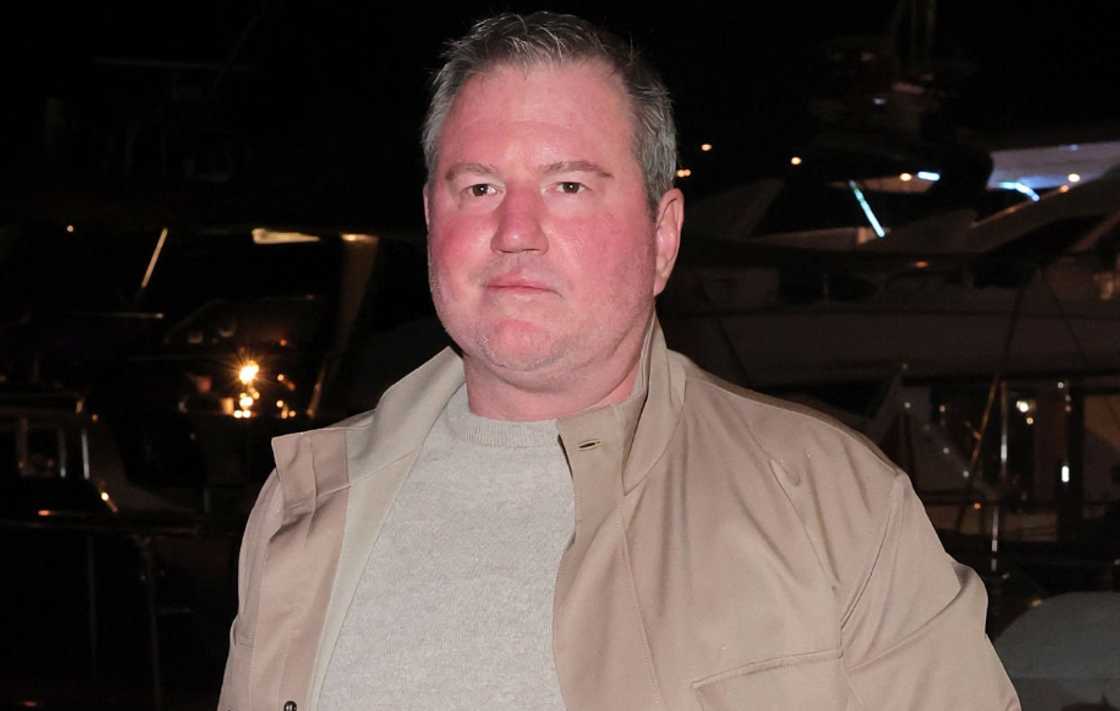 Don Hankey in Cannes, France Don Hankey in Cannes, France