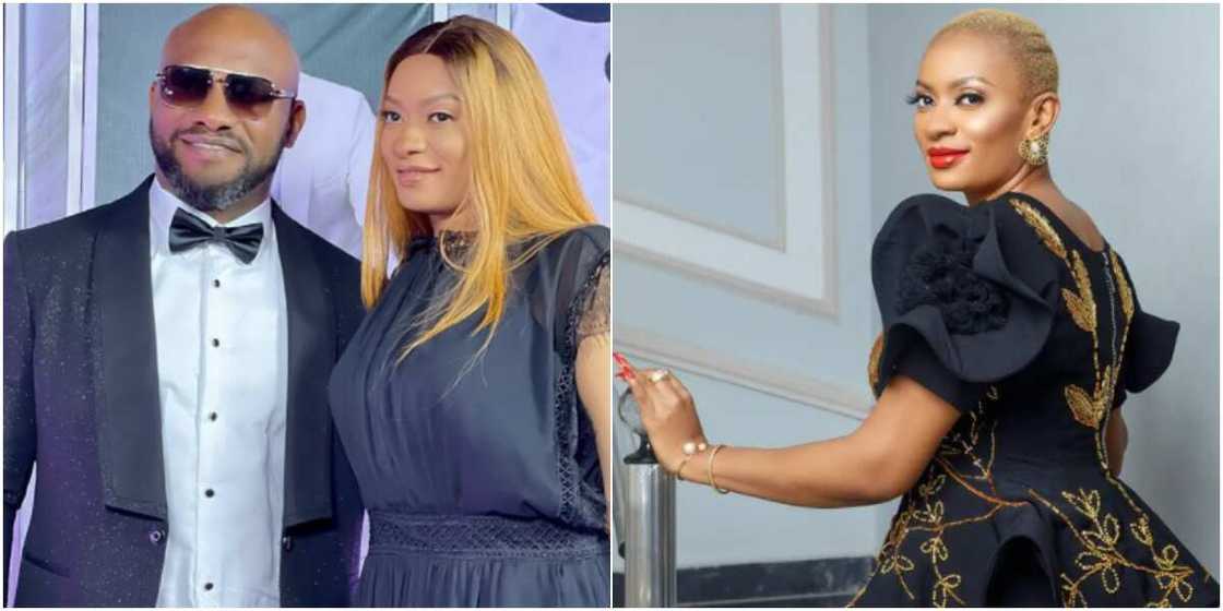 Yul and May Edochie Yul and May Edochie