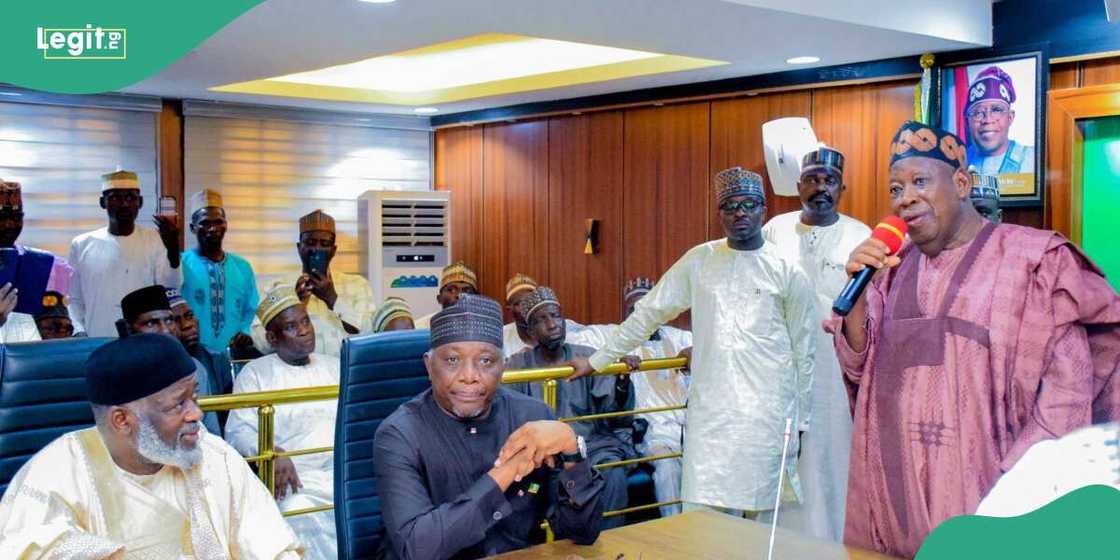Ganduje/APC/Salihu Lukman Ganduje/APC/Salihu Lukman