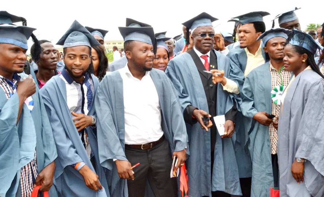 graduating students graduating students