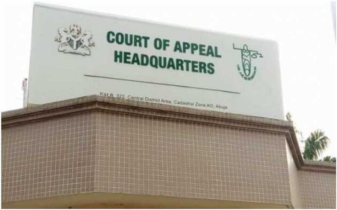 Court of Appeal, Akure, Ondo state, judge 's death Court of Appeal, Akure, Ondo state, judge 's death