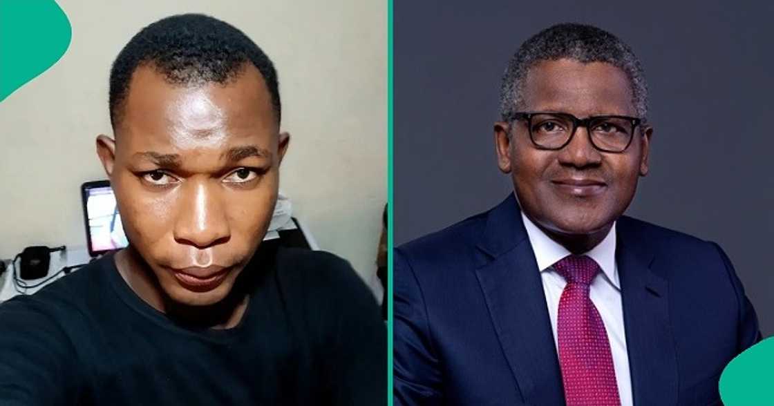 Man speaks on price of fuel at Port Harcourt refinery Man speaks on price of fuel at Port Harcourt refinery