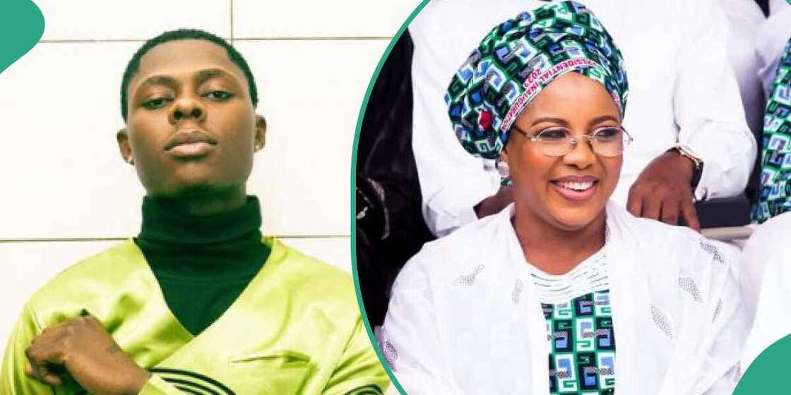 Late singer Mohbad and Kafilat Ogbara Late singer Mohbad and Kafilat Ogbara