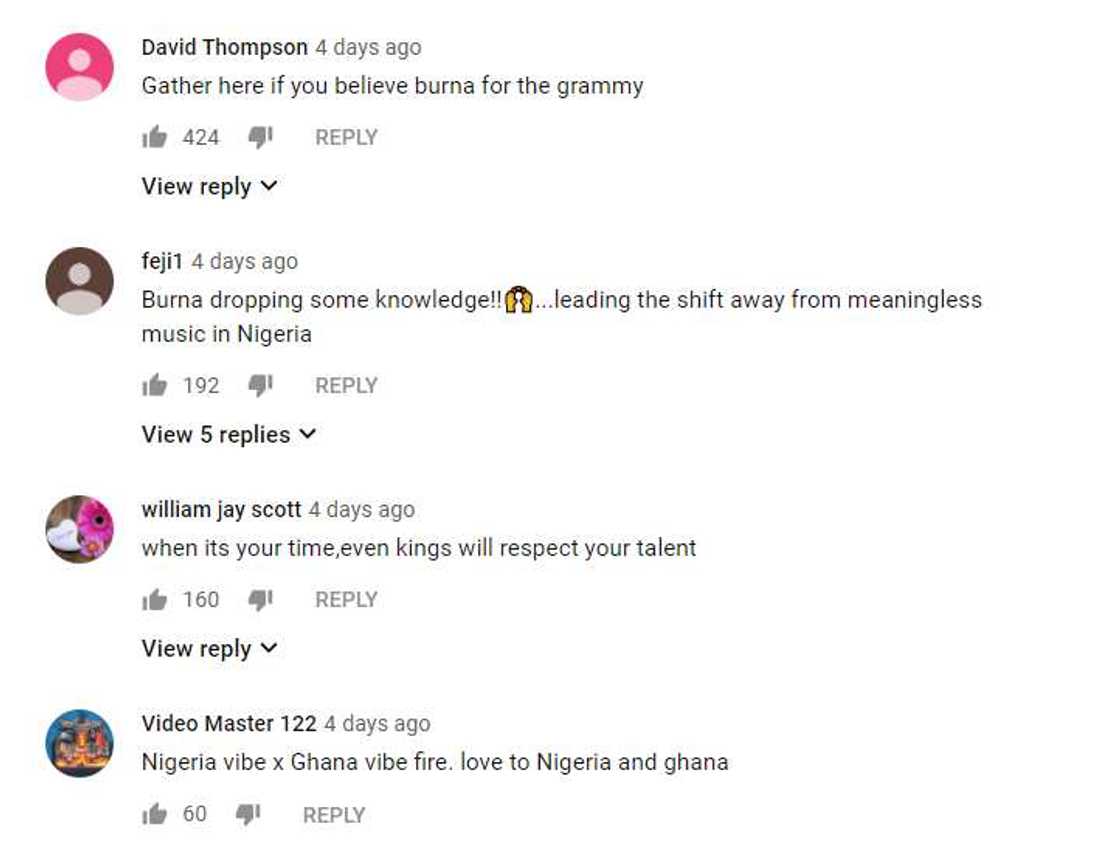 Burna Boy - Another Story Burna Boy - Another Story