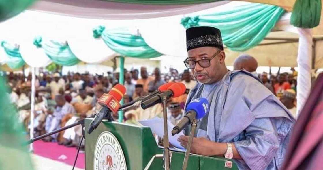 The Governor of Bauchi State The Governor of Bauchi State
