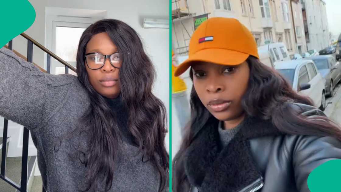 Nigerian lady cries out after being given 32 days to find a job in UK.