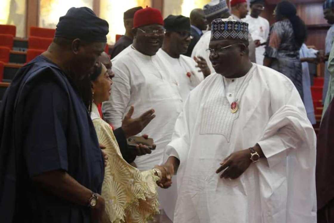 Nigerian Senate inaugurates 56-member committee to review constitution Nigerian Senate inaugurates 56-member committee to review constitution