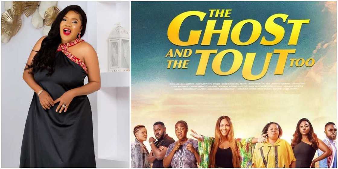 Toyin Abraham speechless as Ghost and Tout Too beats other films, rakes in N134m Toyin Abraham speechless as Ghost and Tout Too beats other films, rakes in N134m