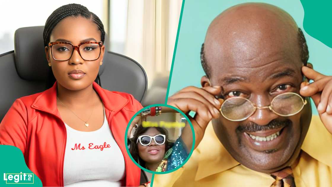 Ex-Miss Pepeiye tells critics to stop attacking Papa Ajasco, says only those inside know where the shoe pinches in entertainment industry