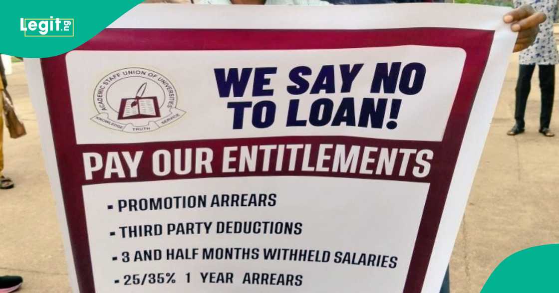 Zanga-zangar ASUU. Zanga-zangar ASUU.