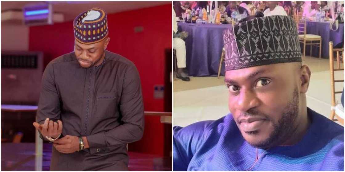 Actor Odunlade Adekola clocks 44, celebrates in style (photo) Actor Odunlade Adekola clocks 44, celebrates in style (photo)