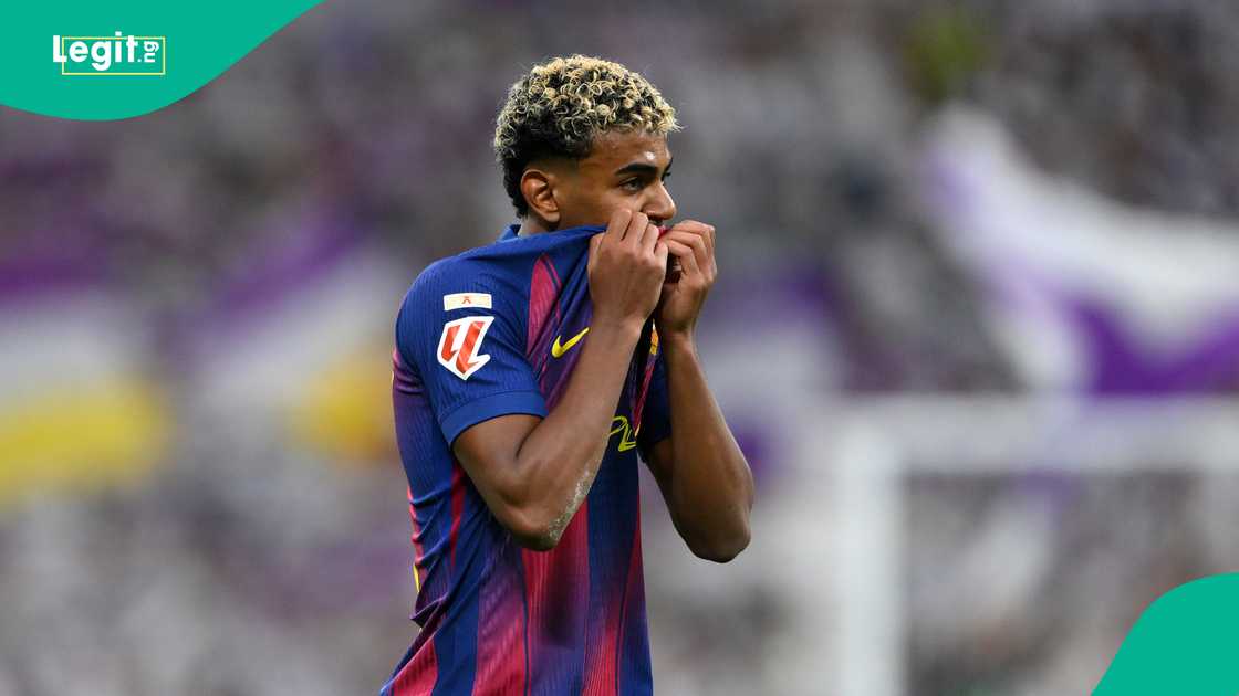 Lamine Yamal, Real Madrid, El Clasico, Barcelona, La Liga, Kylian Mbappe Lamine Yamal, Real Madrid, El Clasico, Barcelona, La Liga, Kylian Mbappe
