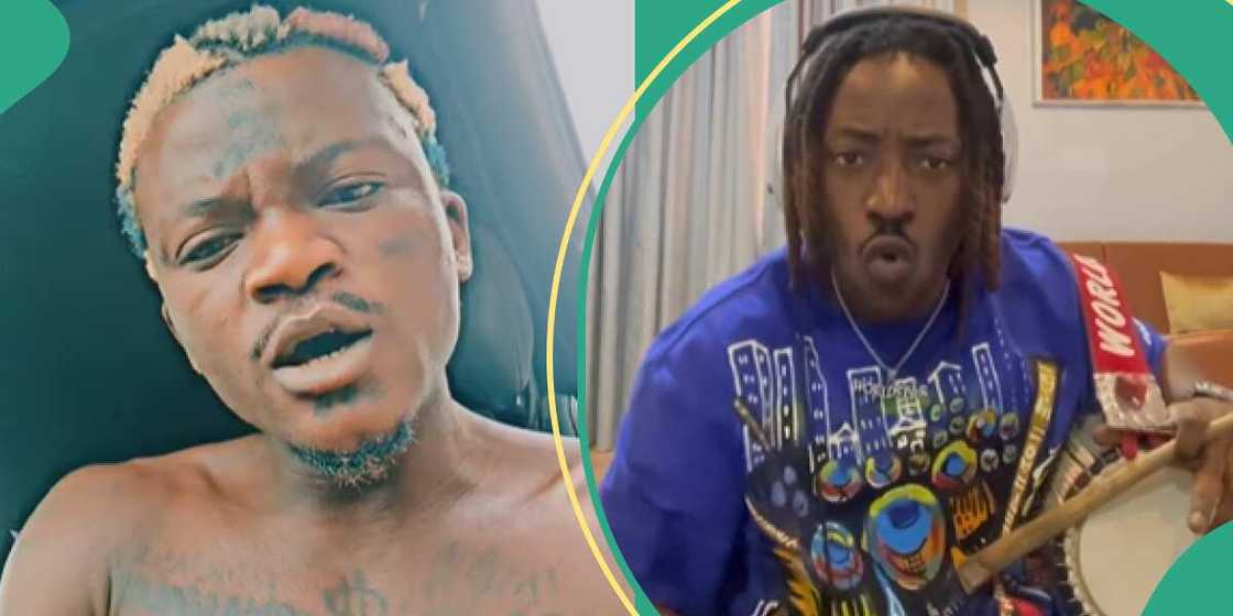 Portable drops another video as he continues to criticise Dammy Krane. Portable drops another video as he continues to criticise Dammy Krane.