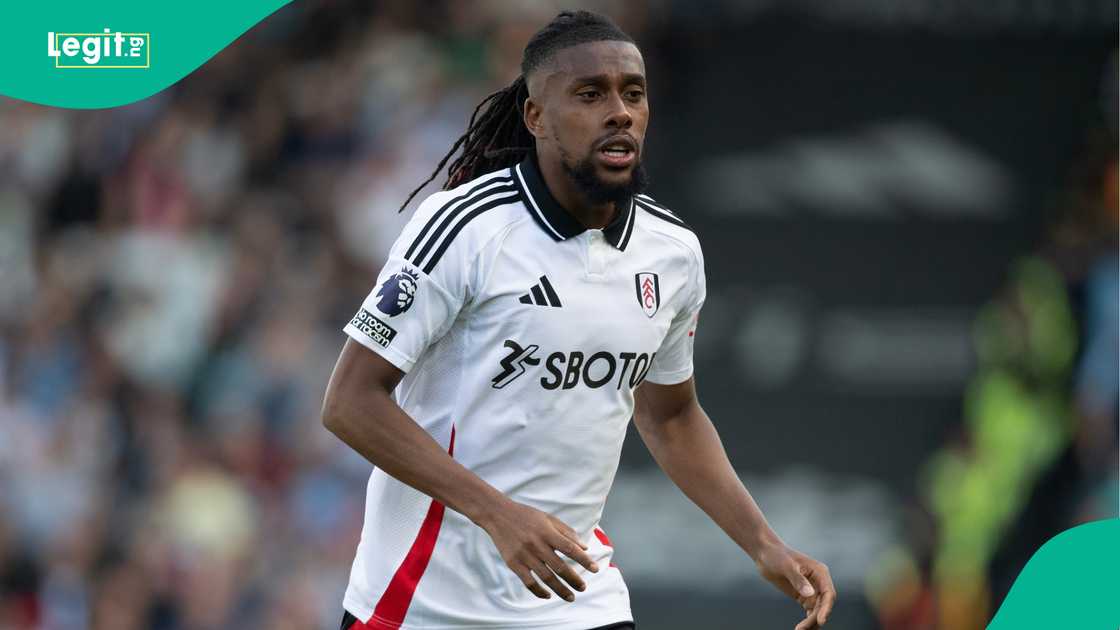 Alex Iwobi, Fulham, Craven Cottage, London, England, Premier League. Alex Iwobi, Fulham, Craven Cottage, London, England, Premier League.