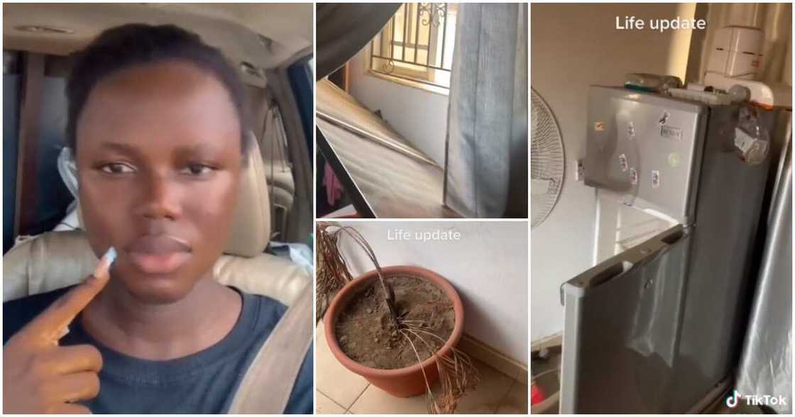 Fola Francis, Nigerian lady, transgender, 7 months, ran away Fola Francis, Nigerian lady, transgender, 7 months, ran away