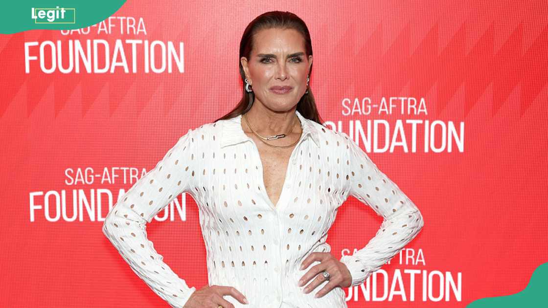 Brooke Shields at SAG-AFTRA Foundation Robin Williams Center Brooke Shields at SAG-AFTRA Foundation Robin Williams Center