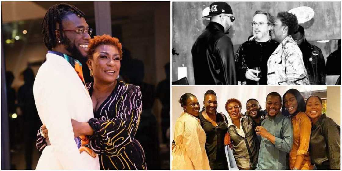 Grammy Award: Burna Boy Shares Photos of his Team Members, Says 90% are Female Grammy Award: Burna Boy Shares Photos of his Team Members, Says 90% are Female