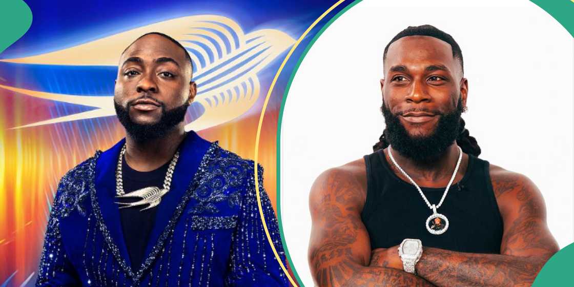 Davido dances on Burna Boy's City Boy