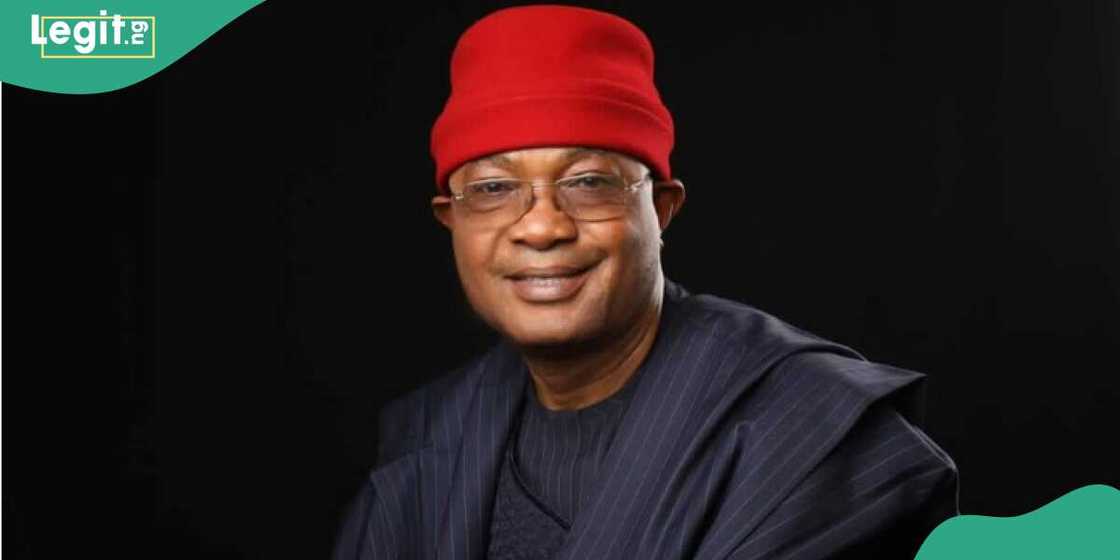 Shugaban jam'iyyar PDP a jihar Imo ya yi murabus Shugaban jam'iyyar PDP a jihar Imo ya yi murabus